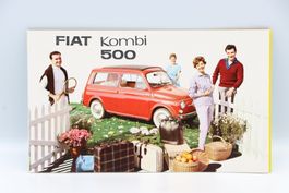 Fiat 500 Kombi 1963 Prospekt