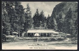 AK Pontresina, Chalet Sanssouci, 1911