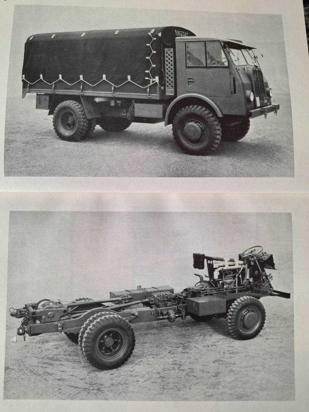 FBW Documenti: FBW Betriebsvorschrift, 5T 4x4 – Usato da Lohn-Ammannsegg venduto da Beo71 1