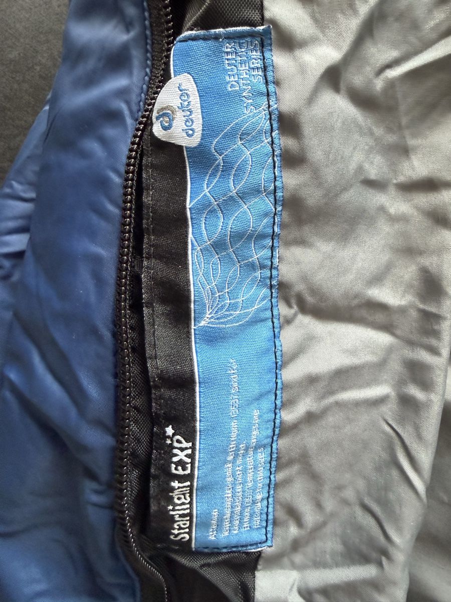 Deuter Schlafsäcke: Deuter Starlight EXP Kinderschlafsack - Top Zustand! – Gebraucht aus Niederweningen von cfausch 1