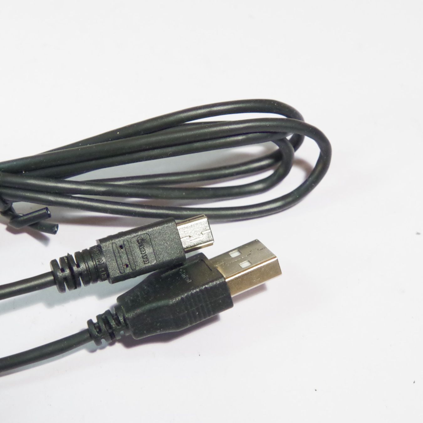Canon Cavi: Canon USB-A Kabel auf Mini USB ca 1m – Usato da Erlinsbach venduto da foto_5018 1