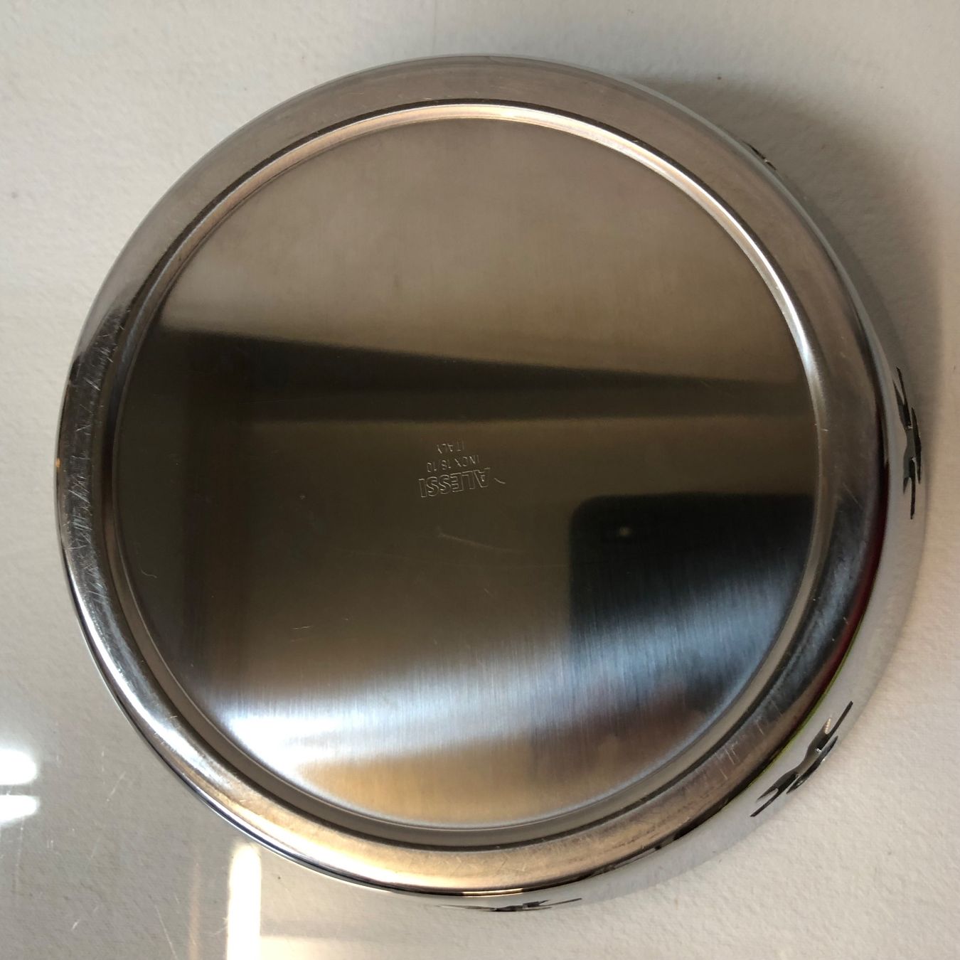 Alessi Ciotole: ALESSI Schale Durchmesser 18cm Höhe 5.2cm – Usato da Brunnen venduto da Allerwaren 3