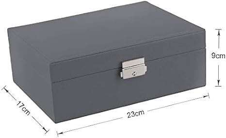 Portagioie: Schmuckkästchen 2 Ebenen Schmuckkasten Geschenkbox – Nuovo e nell'imballaggio originale da Zürich venduto da NovaDen 5