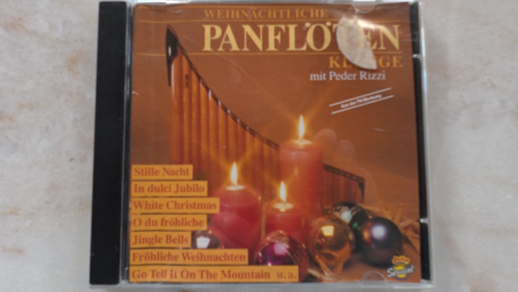 CD: Weihnächtliche Panflötenklänge mit Peder Rizzi CD – Usato da Männedorf venduto da Yoshi_87