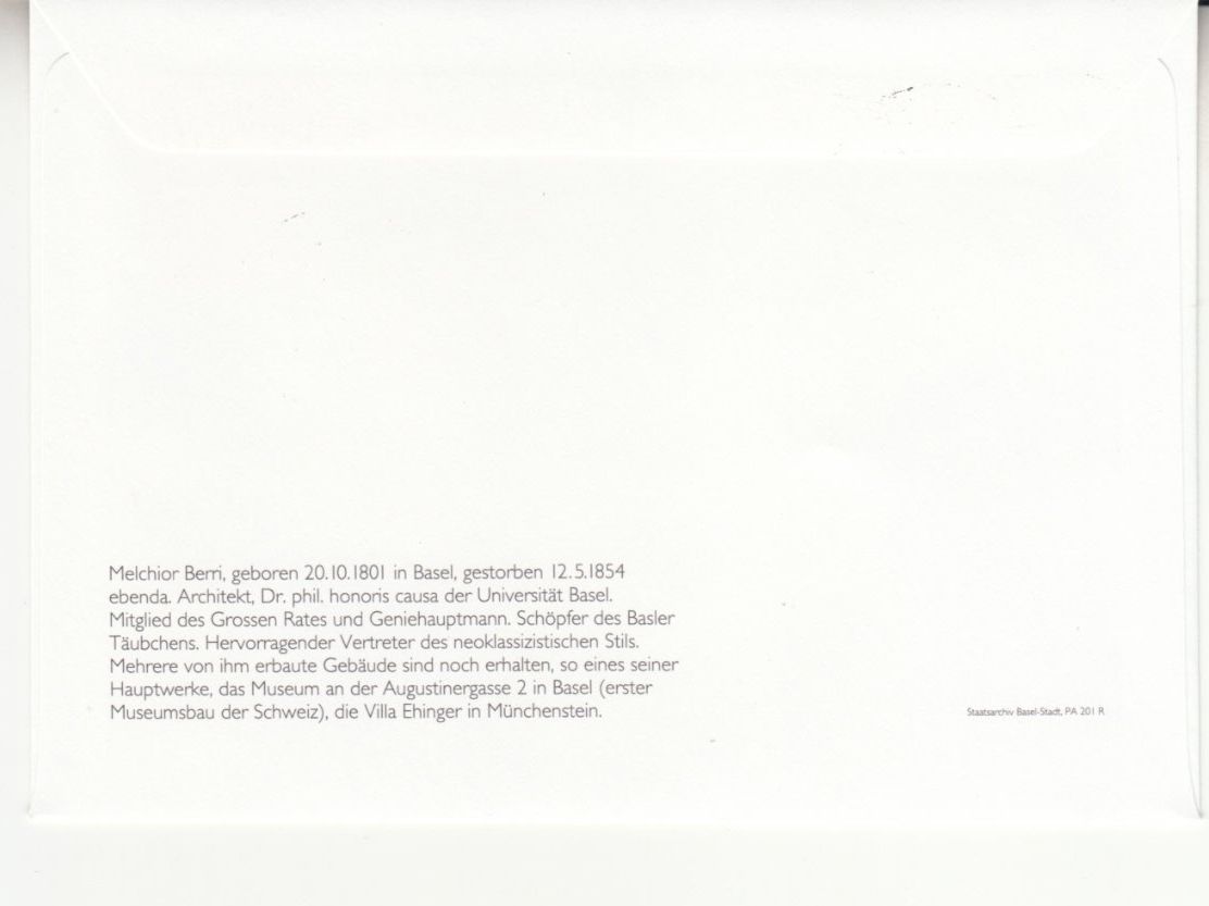 Tutti i francobolli: SBK W75 FDC – Usato da Bürglen TG venduto da StampGraf 1