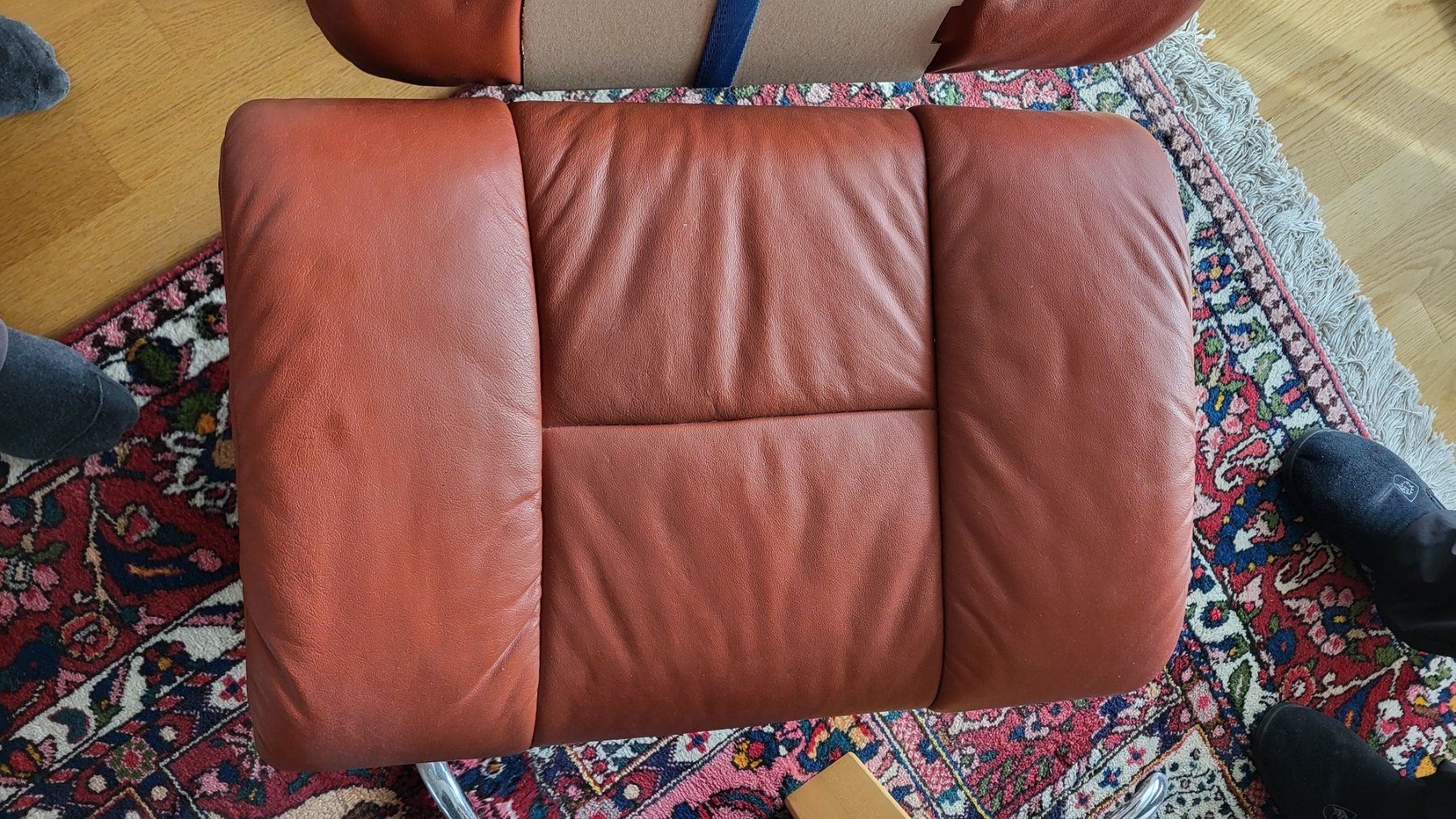 Stressless Poltrone: Stressless Relaxstuhl mit Hocker – Usato da Rothrist venduto da Juana5 2