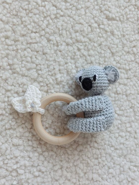 Giocattoli: Greifling Koala – Nuovo e nell'imballaggio originale da Bleienbach venduto da babyhandgemachts