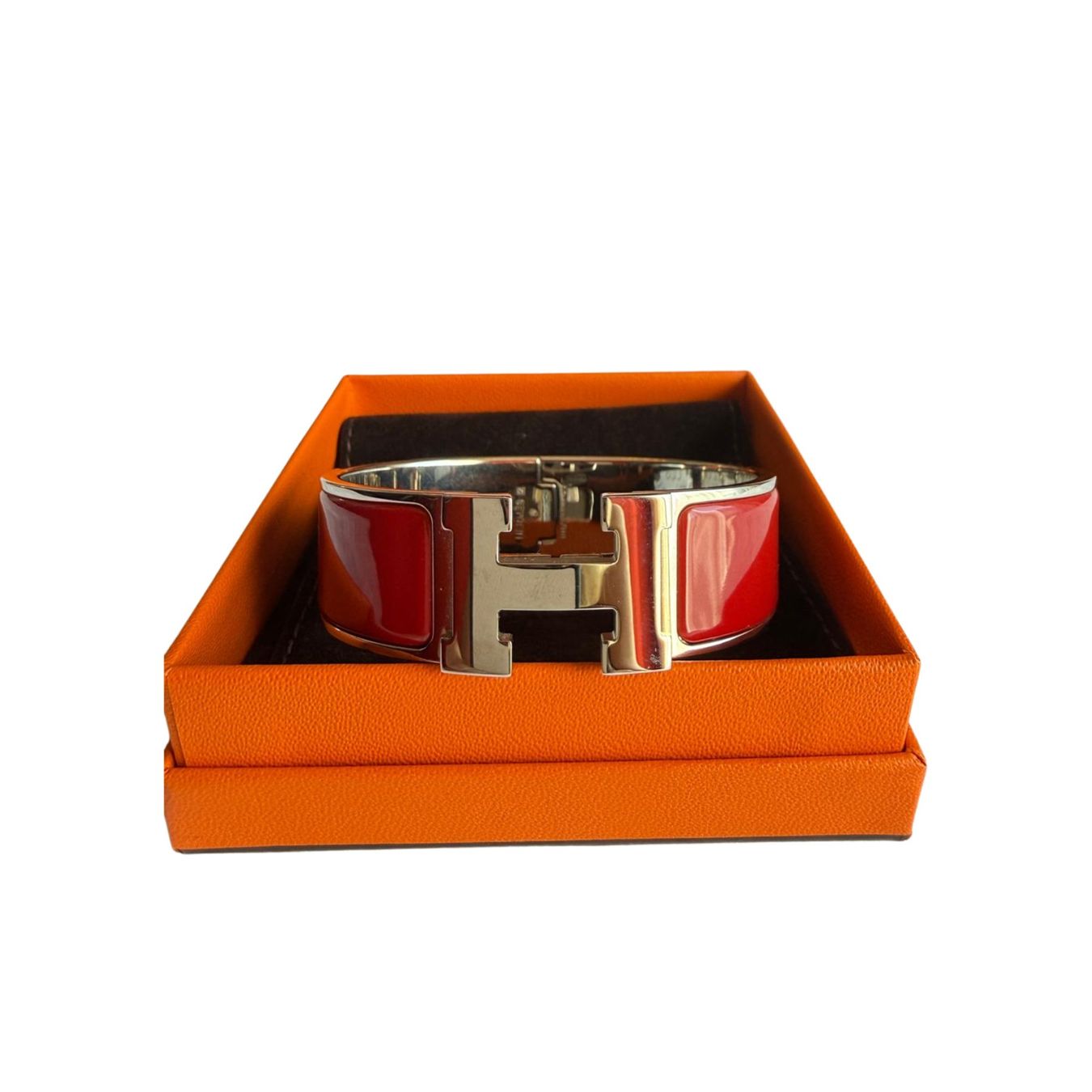 Hermès Bracelets: Armreif Clic H, grosses Model – D'occasion à Oberarth par SSS.