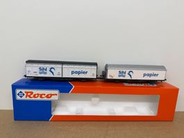 Spur H0 Roco 44082 SBB Shil Papier Set DC