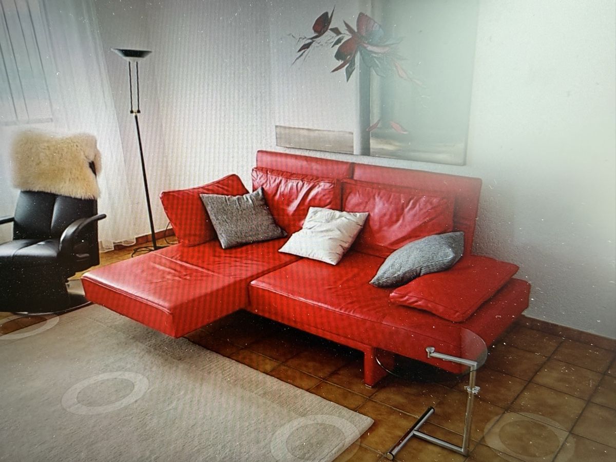 Divani: Sofa mit Sessel. Abholung Tessin – Usato da Emmenbrücke venduto da Boesch500 2