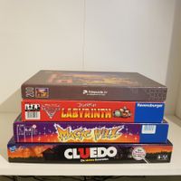 Diverse Spielsammlung für Familie & Kinder