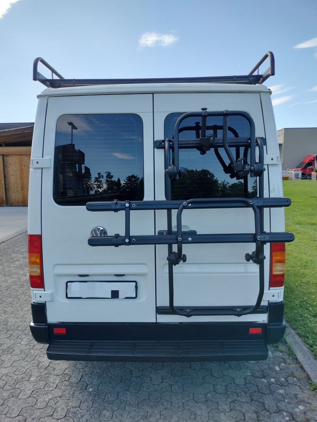 VW Camping Fahrzeuge: VW LT35 Camper, kurze Version ab MFK – Gebraucht aus Sempach von Klara9 5