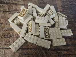 lego 3001 lot 30 pièces Tan Brick 2 x 4