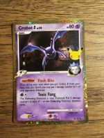 Pokemon 30th Jubiläum Crobat G LV.44 47/127 EN 🇬🇧