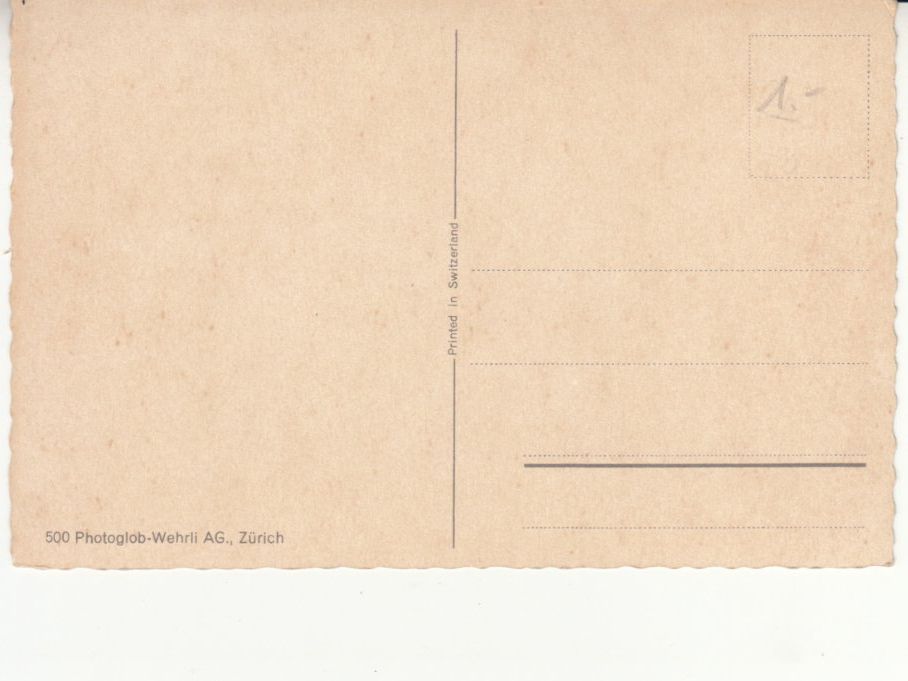 Ansichtskarten: Switzerland ca. 1950 – Gebraucht aus Bürglen TG von StampGraf 1