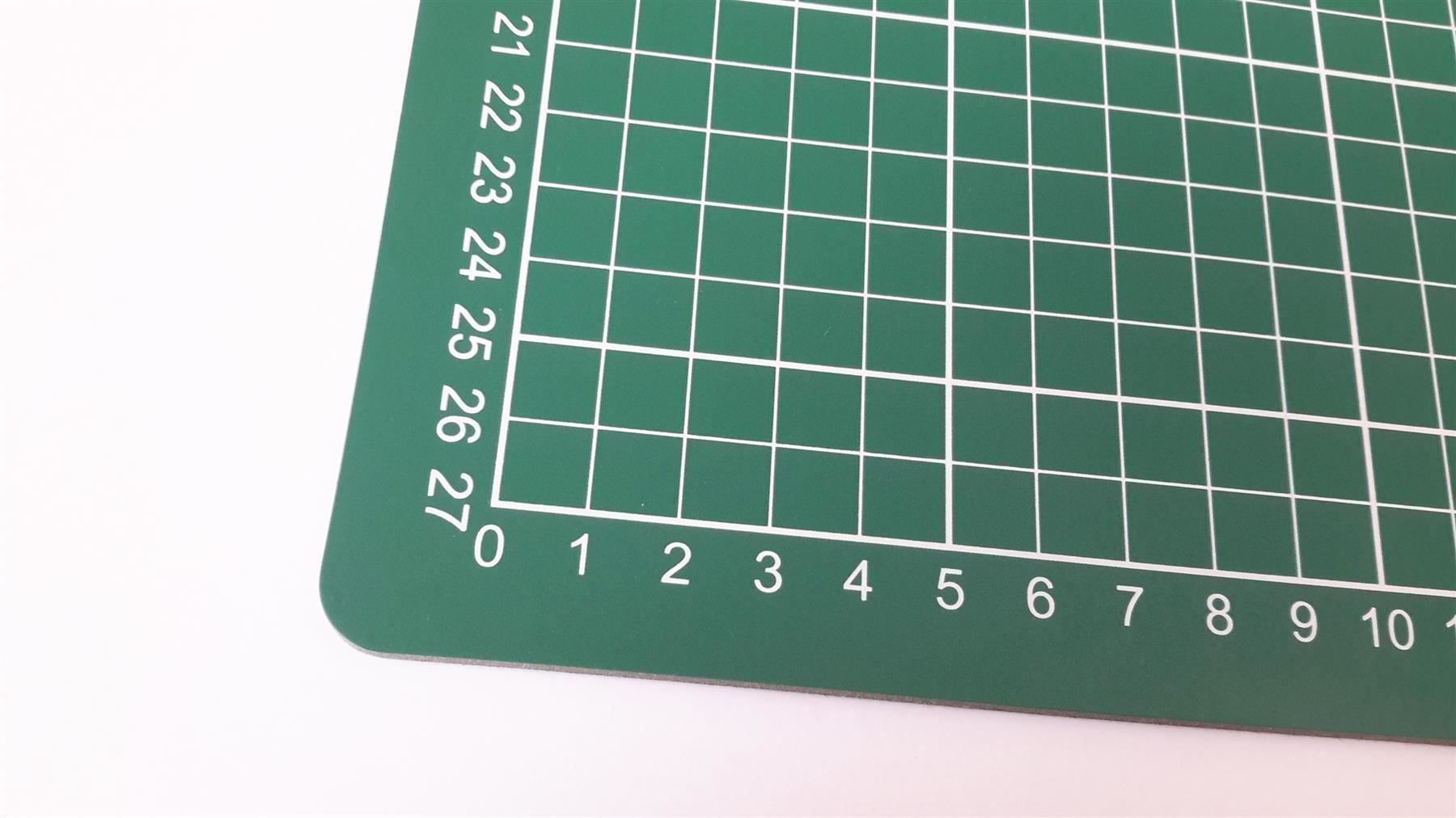 Kit bricolage: Schneidematte DIN A3, grün (r) – Nuovo e nell'imballaggio originale da St. Gallen venduto da cointec 4
