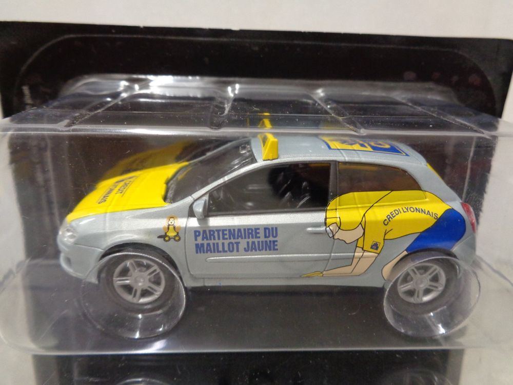 Renault Avantime - Miko Solero - TdF 2003 - modèle Norev - Tour de