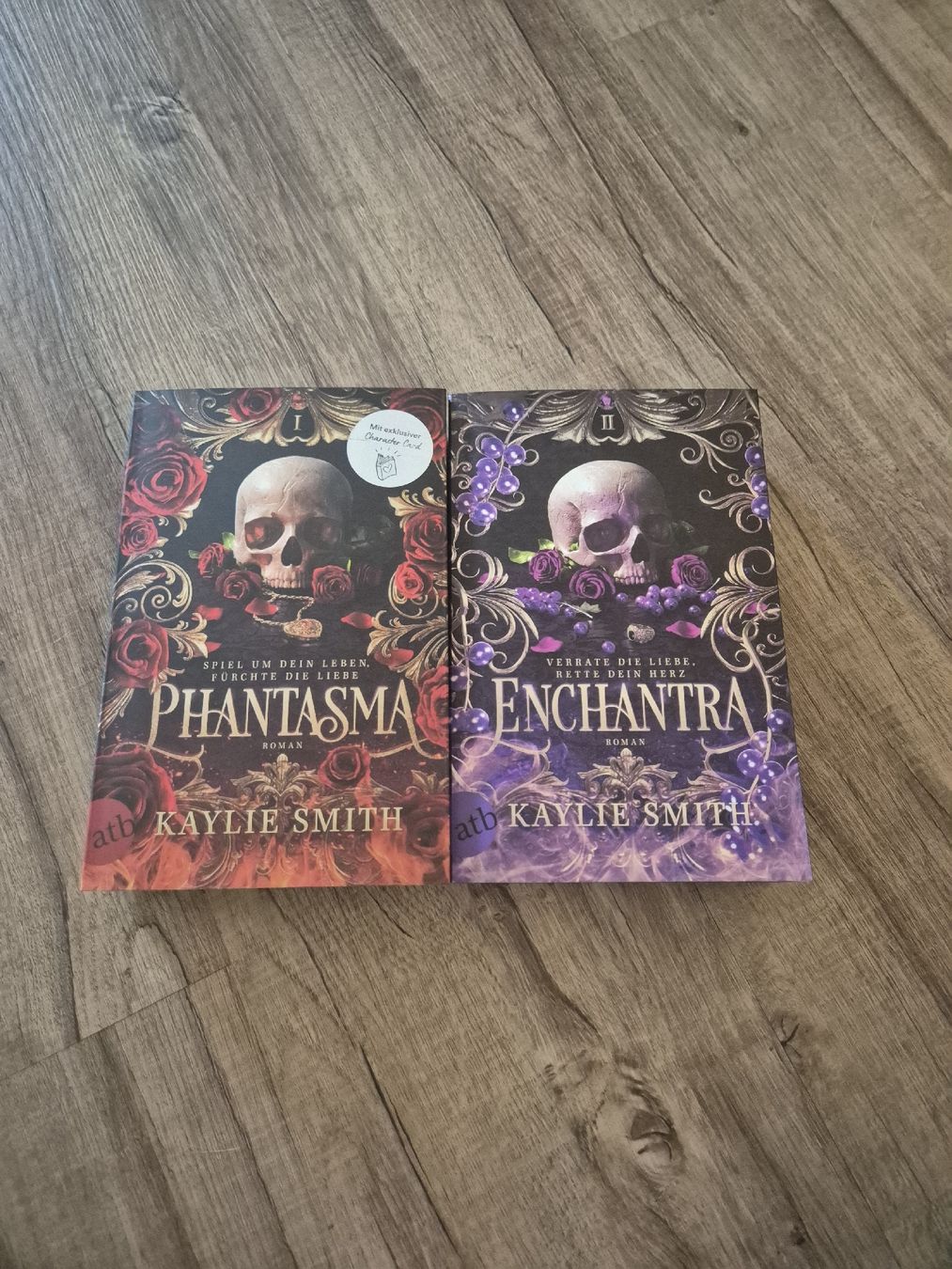 Bücher: Phantasma und Enchantra von Kaylie Smith – Neu (gemäss Beschreibung) aus Lieli von lun_2vh2