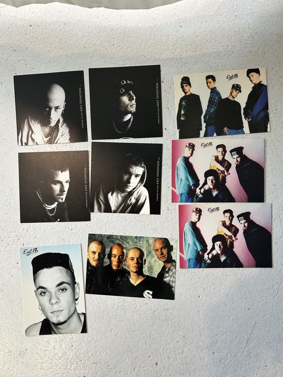 Foto & Immagini: East 17 Poster Stickers Bravo Popcorn – Usato da Bern venduto da spraydose 3