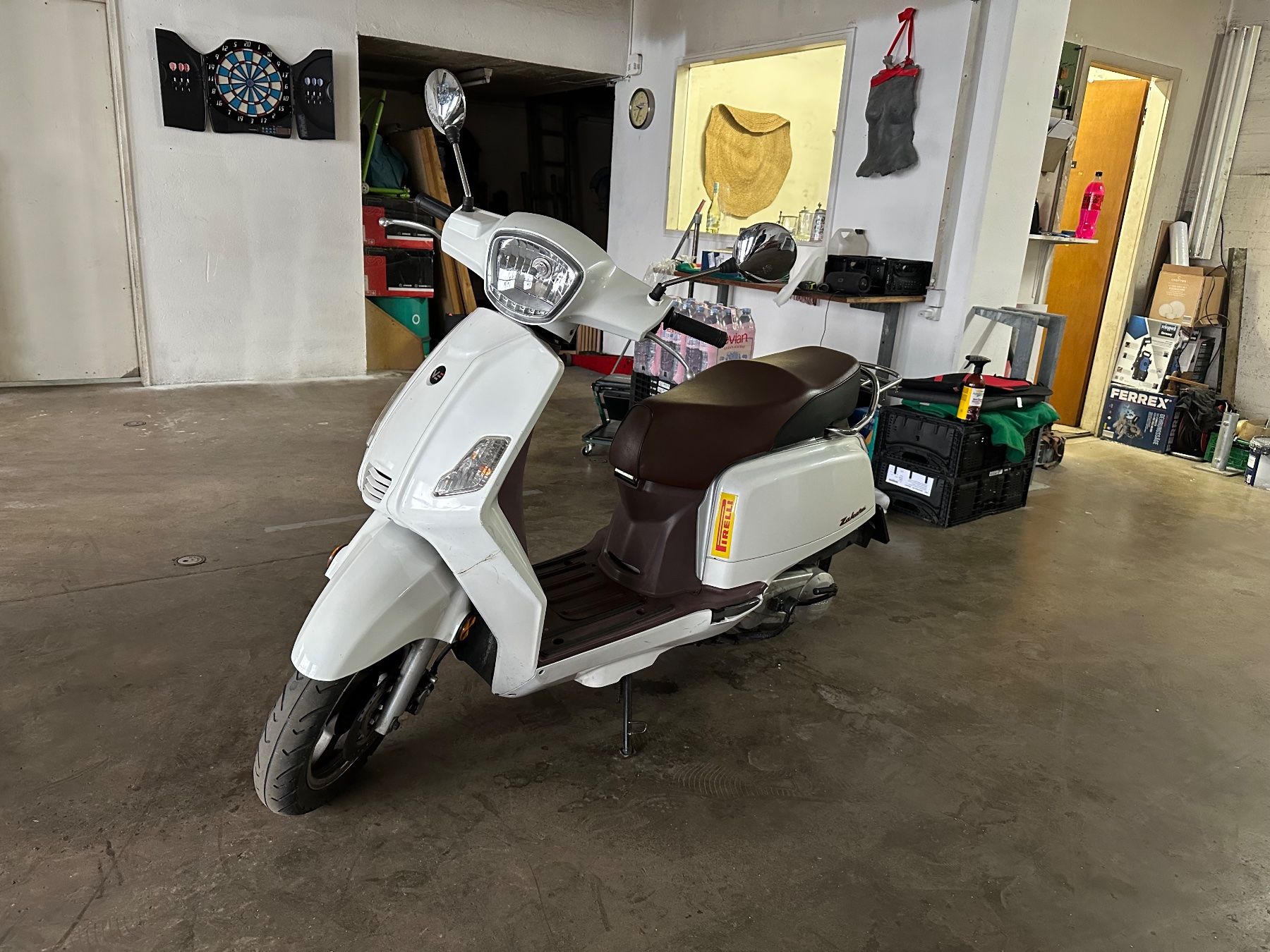 Tell Strada: TELL Zahara 125 + Teile – Usato da Horgen venduto da kas_9d9y 5