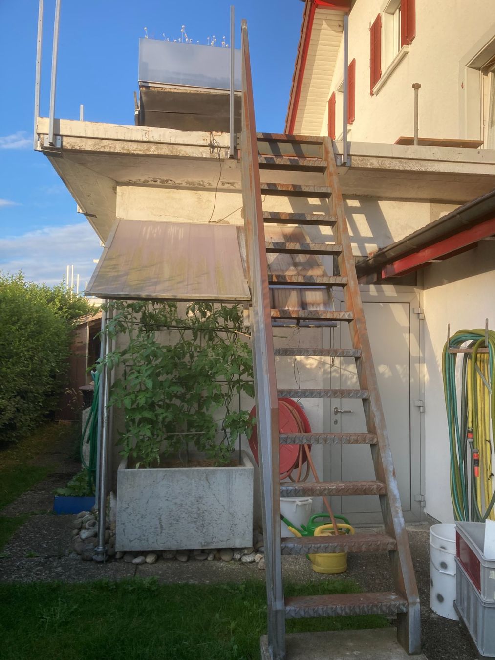 Escaliers: Metalltreppe – D'occasion à willisau par buddali 1
