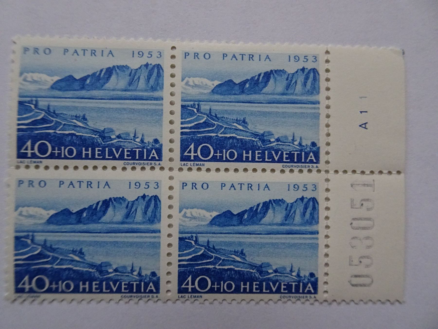 Tous les timbres: PP 1953** – Neuf (Voir description) à Aadorf par Chnorli-Furz 6