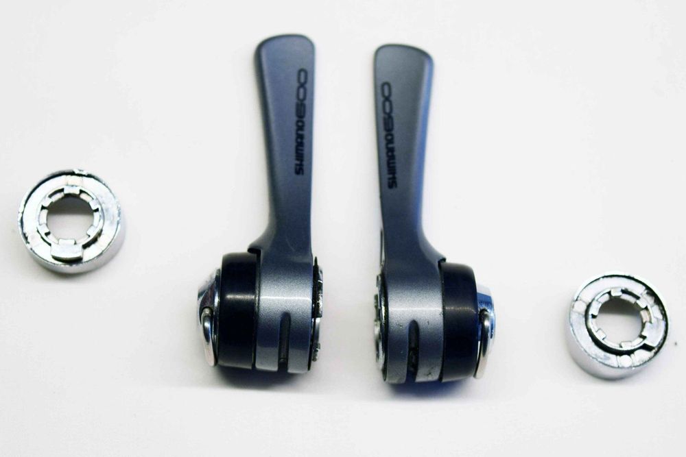 Shimano SL-R400 Downtube Shifter for Aluminum Frames 2/3x8