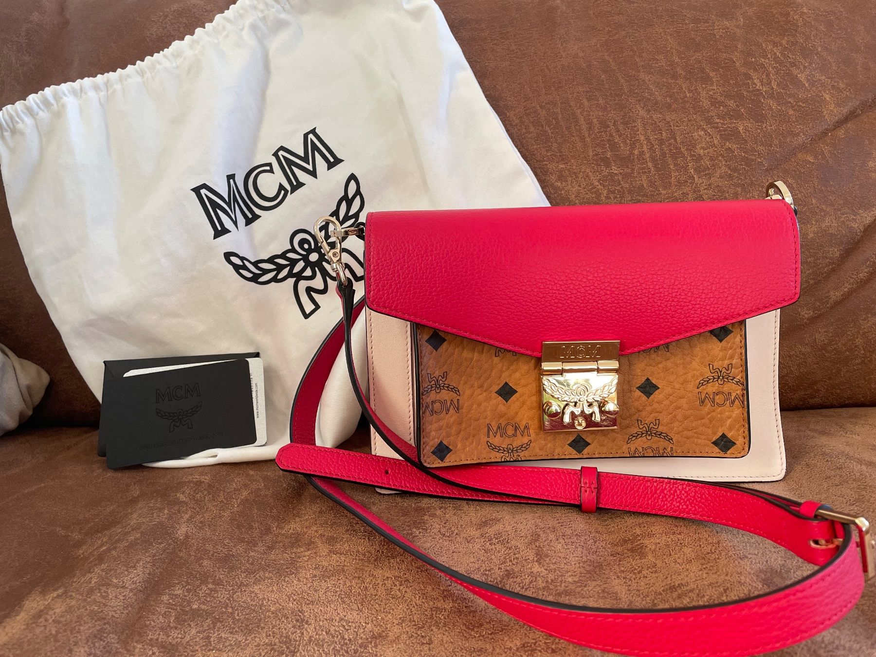 Mcm Taschen für Damen: MCM Crossbody in perfektem Zustand – Neu (gemäss Beschreibung) aus Basel von kiko9