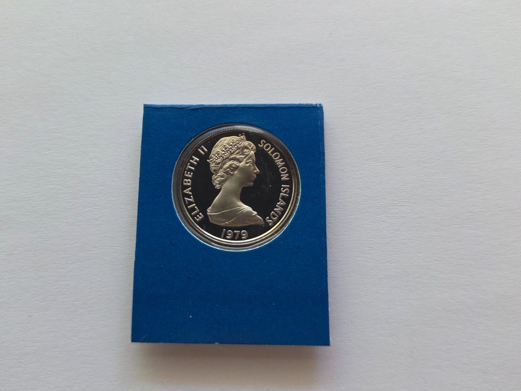 Tutti le monete: 5 Cent Salomon Inseln 1979 FM PP – Nuovo (secondo la descrizione) da Pravidondaz venduto da LVtik 2