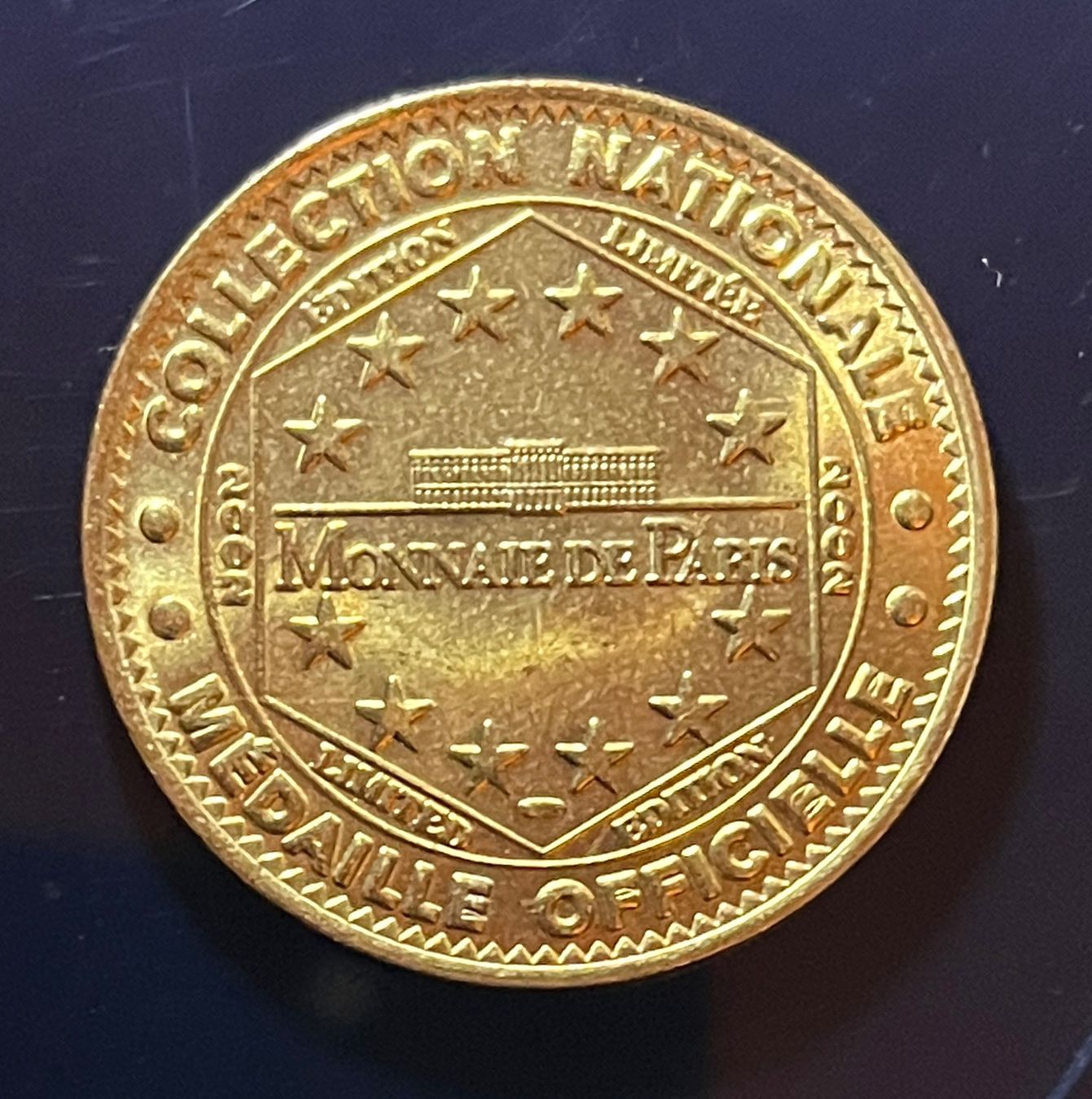 Médailles: Monnaie de Paris - monument – D'occasion à Renan BE par johncactus 1