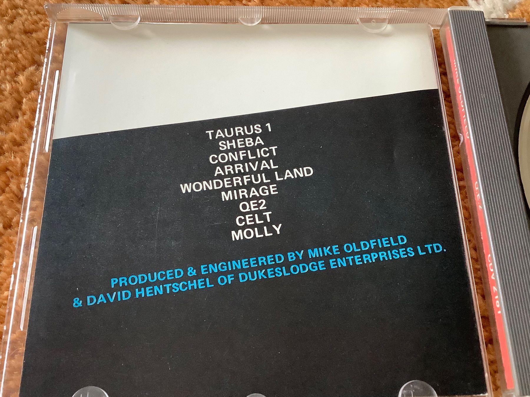 CDs: Mike Oldfield * QE 2 – Gebraucht aus herzogenbuchsee von HIFIANER 3