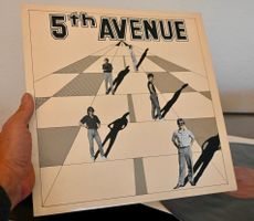 5th Avenue - Same AUSTRIA jazz rock 1985 VG++ gut