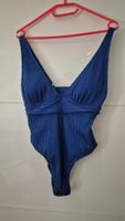 Maillot de bain une pièce bleu taille L neuf