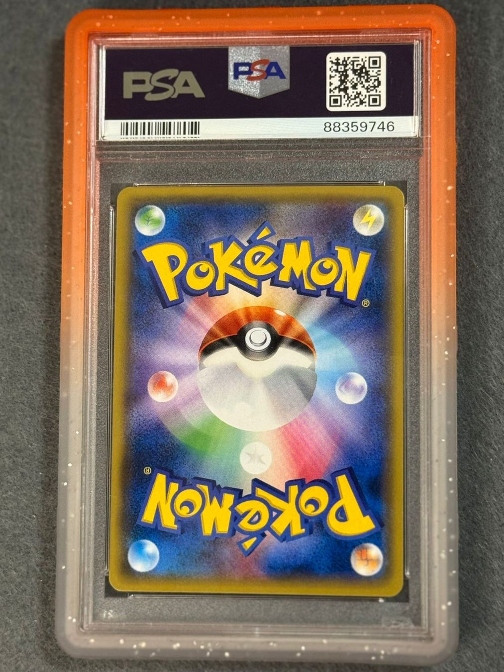 Pokémon Carte collezionabili: Orange / Grey Slab Protector | Guard | PSA | NEW Pokemon – Nuovo e nell'imballaggio originale da Oensingen venduto da CSCollectors 3