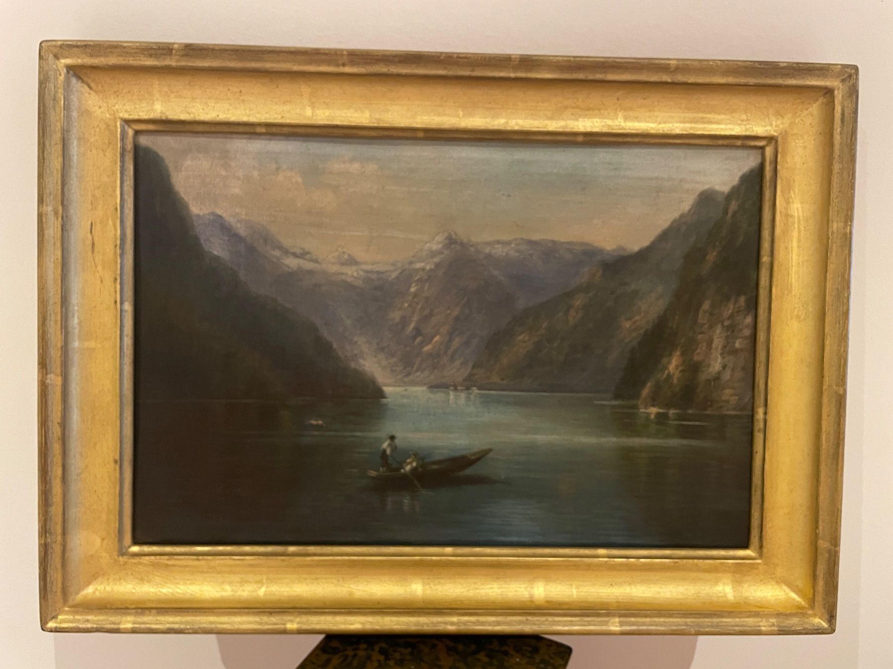 Tableaux: Werner Hiltbrunner Gemälde Oel auf Leinwand – D'occasion à Volketswil par rubin74
