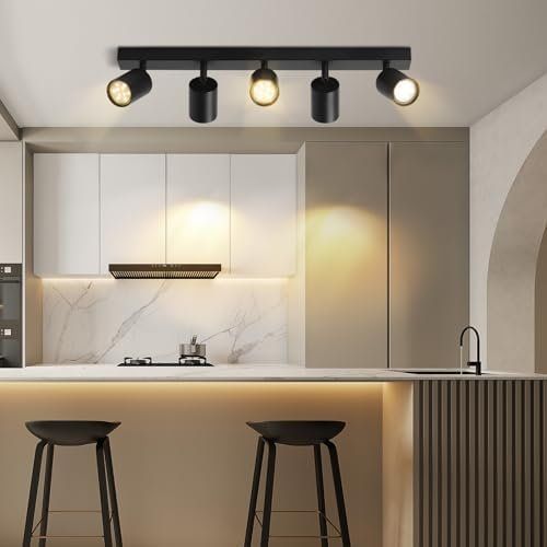 Lampadari & plafoniere: Deckenstrahler Deckenleuchte 5 flammig Spots Deckenlampe – Nuovo e nell'imballaggio originale da Hundwil venduto da Mr.Wong 6