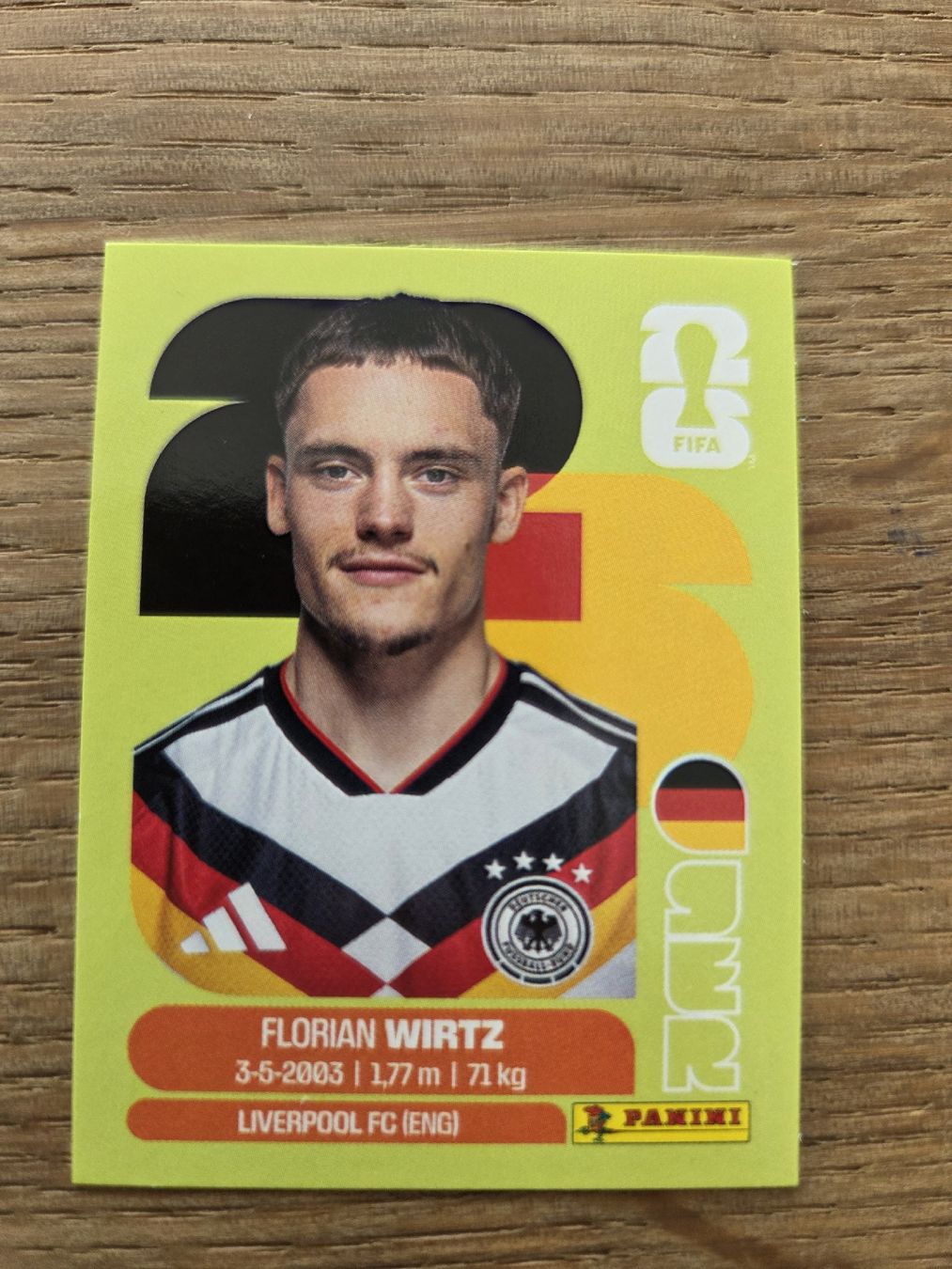 Panini Carte collezionabili: Panini Sticker 2026 GER 11 – Nuovo (secondo la descrizione) da Luzern venduto da .Skylake.