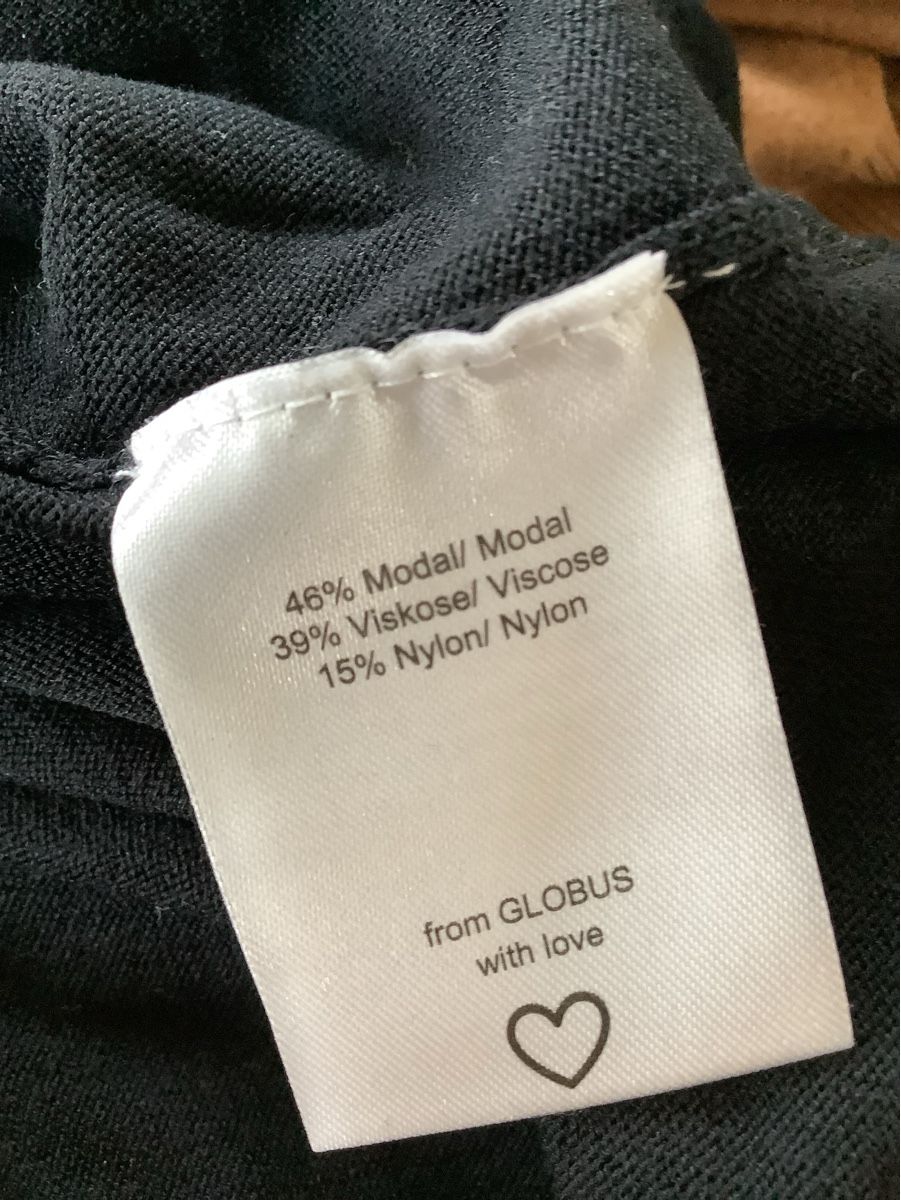 Globus Maglioni & Felpe: Globus Studio Long Pullover mit langen Ärmeln schwarz L/XL – Usato da Stäfa venduto da loveforeverlove 4