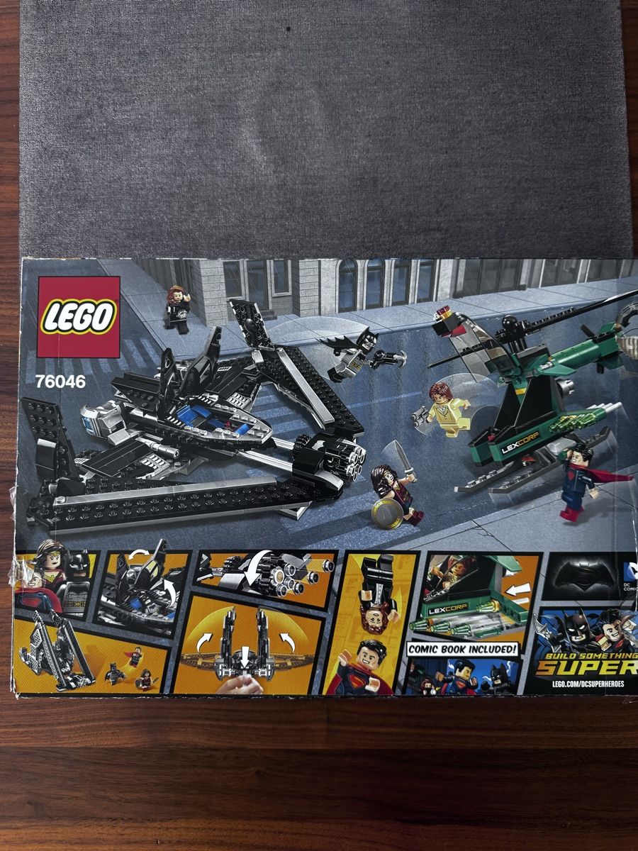 Lego Giocattoli: Lego Batman 76046 – Usato da Steinhausen venduto da Eni06 1