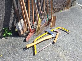 14 TEILE GARTENWERKZEUG