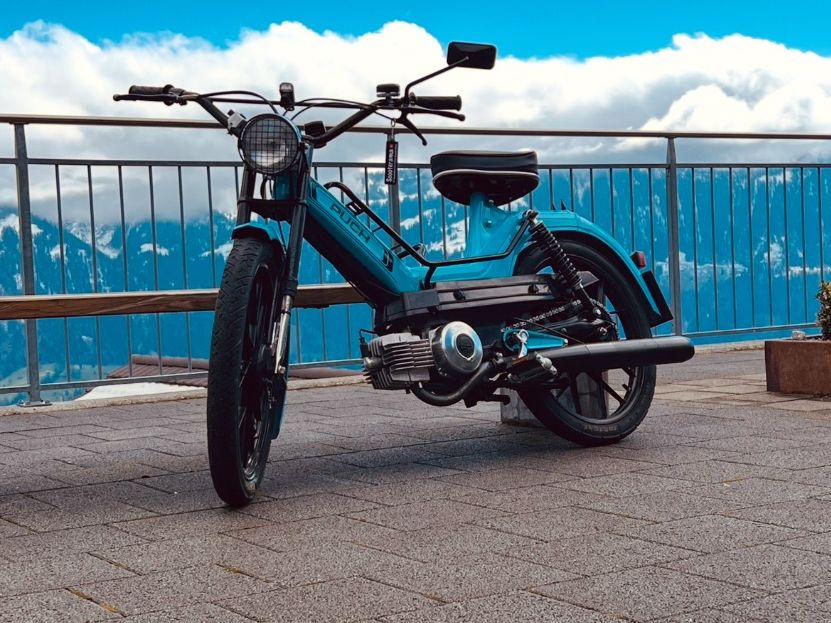 Puch Cyclomoteurs: Puch Maxi S – D'occasion à Sigriswil par Krugle83 5