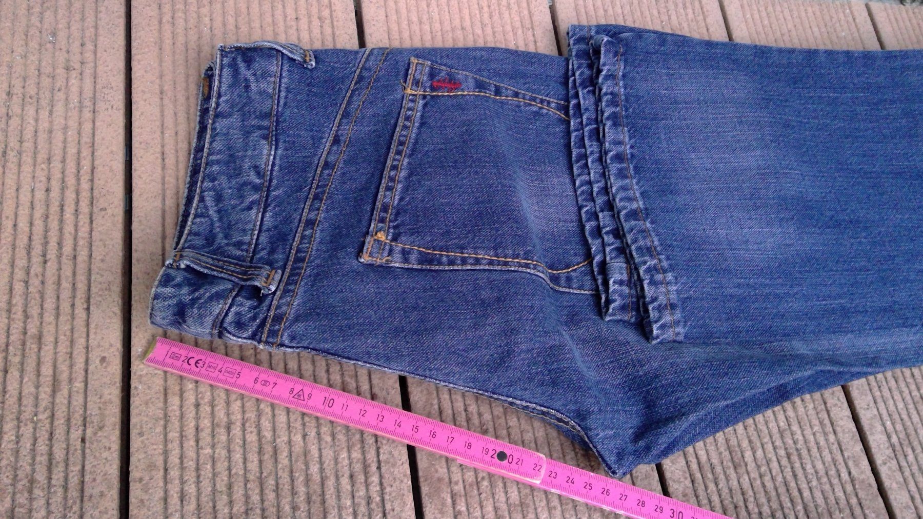 Jeans: Pantalon jeans bleu marque LMV – Neu (gemäss Beschreibung) aus Agiez von chouchanelle 8