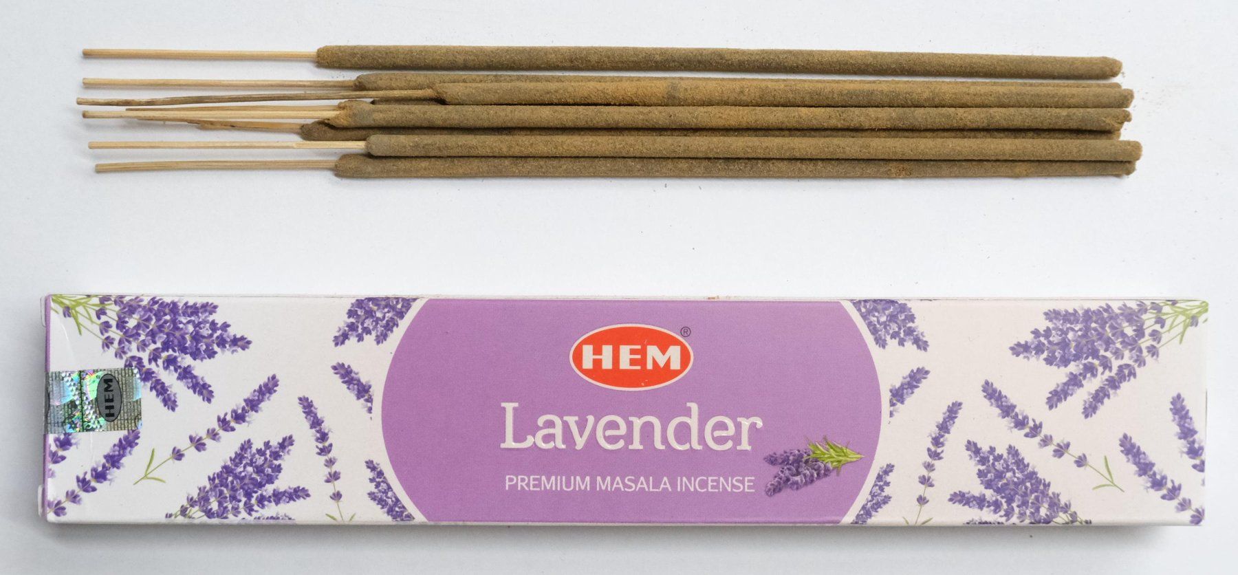 Candele: 5 Pack Räucherstäbchen HEM, Sandelholz, Lavendel, Ayurveda.. – Nuovo (secondo la descrizione) da Zürich venduto da Masala-Oase 3