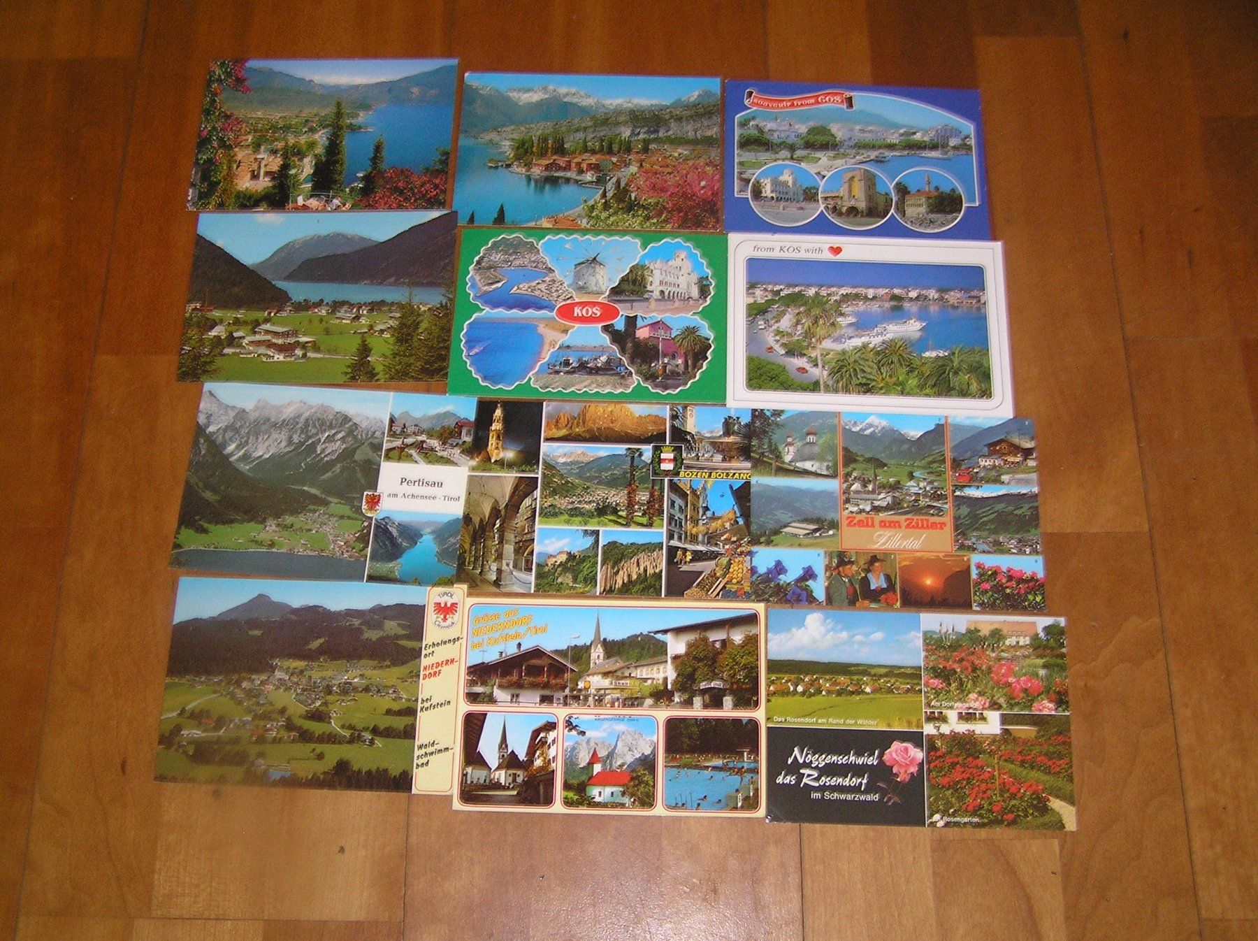 Cartoline postali: 90 Diverse Karten  Ausland – Usato da Lumbrein venduto da made02 7