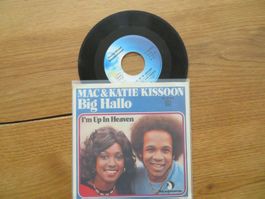 Mac & Katie Kissoon - Big Hallo 7" Single Rarität Top!