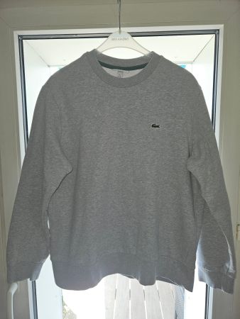 Lacoste Pullover Grau XXL / FR 7