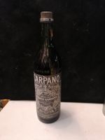 Ancienne bouteille Vermouth Carpano 1L scellée 1786 Turin It