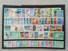 tolles DDR Lot gestempelt