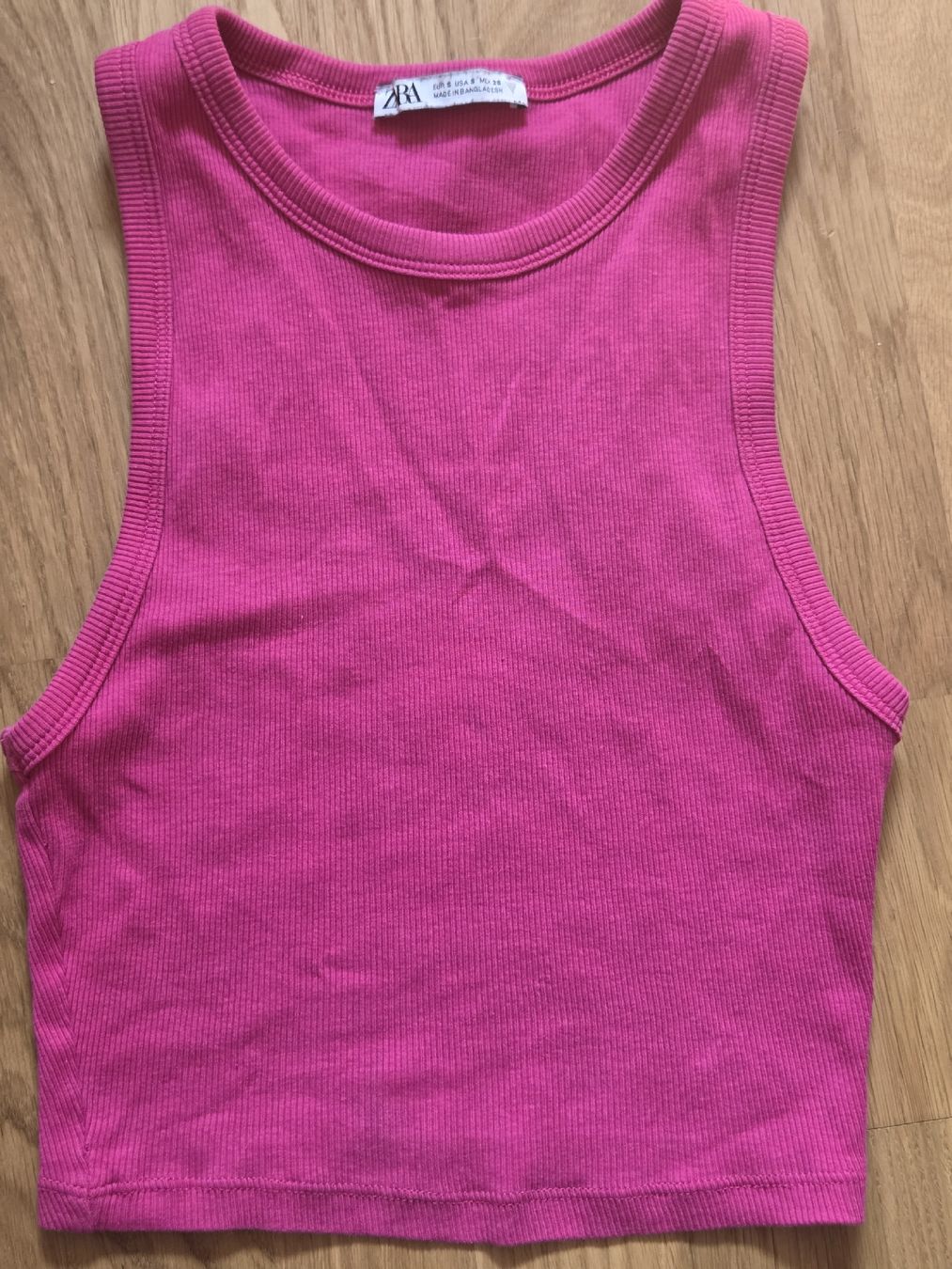 Zara Tops: Tanktop pink – D'occasion à Bassersdorf par ale_2ftz