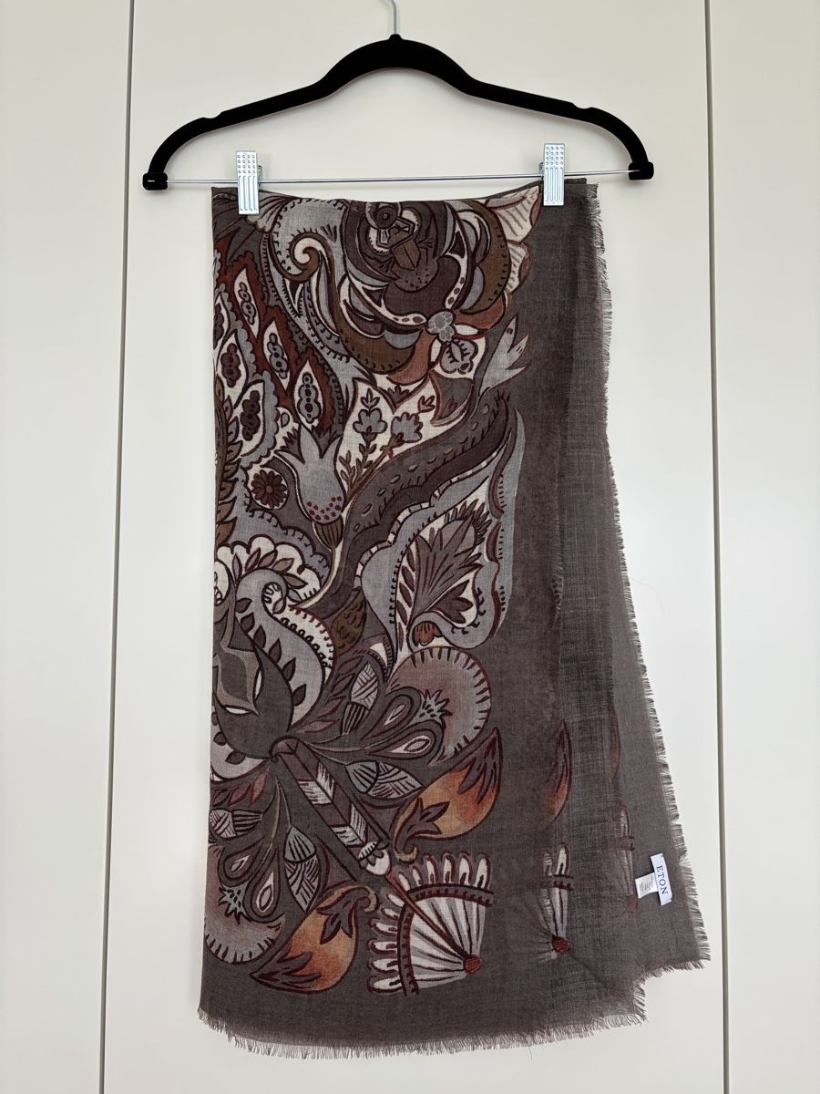 Foulards, Tücher & Schals: ETON Scarf 100%Wool – Neu (gemäss Beschreibung) aus Zürich von monjoie 2